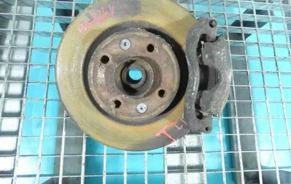 Renault Kangoo I Front wheel hub spindle knuckle IMPRK1322330