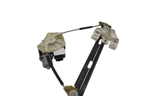 Seat Leon (5F) Rear door window regulator with motor 5Q0959812