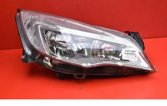 Opel Astra J Headlight/headlamp 13253647