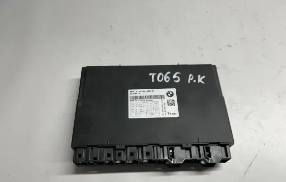 BMW 5 GT F07 Seat control module 9221460 61359221460