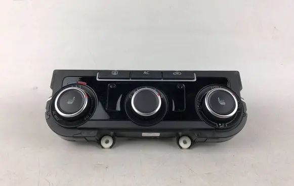 Volkswagen Golf VI Climate control unit 7N0907426AN