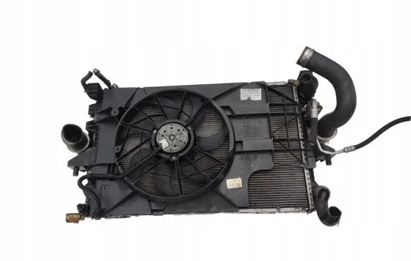 Volkswagen Transporter - Caravelle T5 Radiator set 7H0121201DA