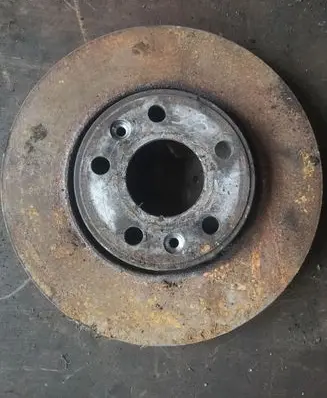 Renault Scenic III - Grand scenic III Front brake disc