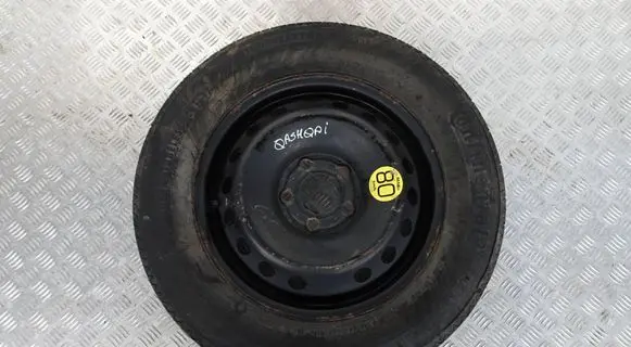 Nissan Qashqai R16 spare wheel 