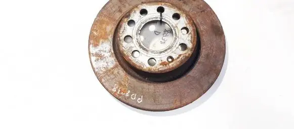 Skoda Octavia Mk2 (1Z) Front brake disc ventiliuojamas