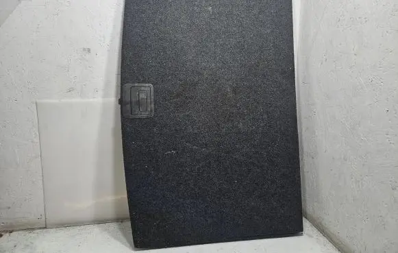 Volkswagen Golf Plus Trunk/boot floor carpet liner 5M0858855A