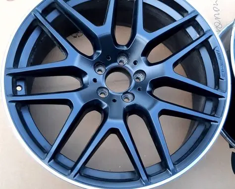Mercedes-Benz ML W166 R21 alloy rim A1664012800