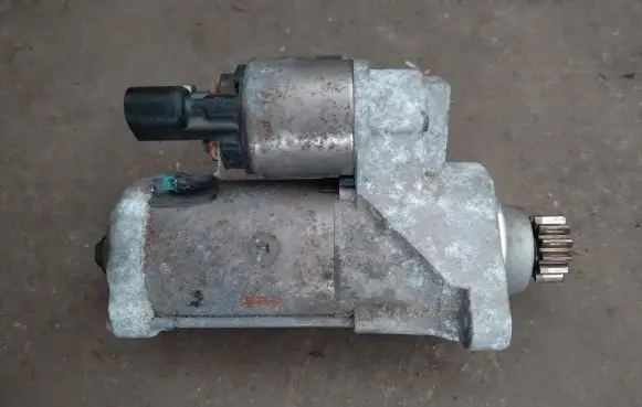 Skoda Octavia Mk3 (5E) Starter motor 02E911023T