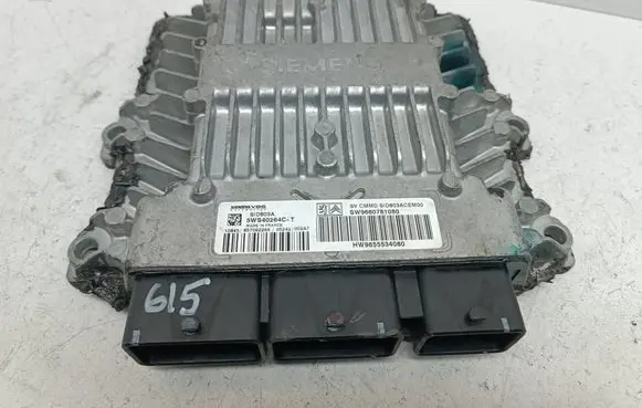 Peugeot 407 Engine control unit/module 9660781080 5WS40264CT SID803A