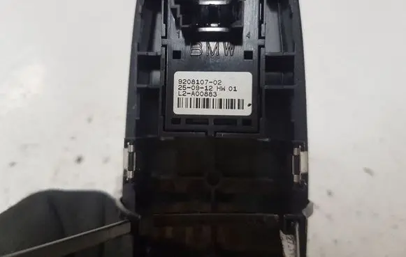 BMW 3 F30 F35 F31 Electric window control switch 920810702