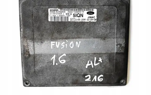 Ford Fusion Engine control unit/module 2S6A12A650TF