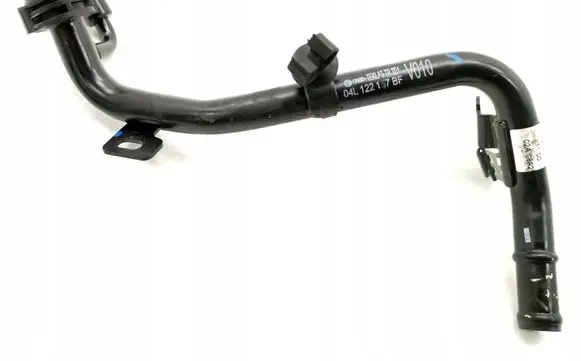 Engine coolant pipe/hose