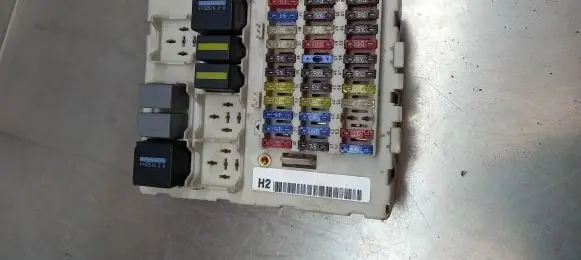 Ford Focus C-MAX Central body control module