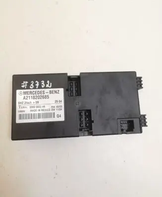 Seat control module