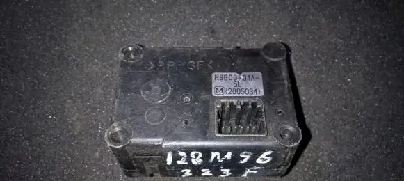 Mazda 323 F Air flap motor/actuator hb600r01a5l hb600r01a-5l