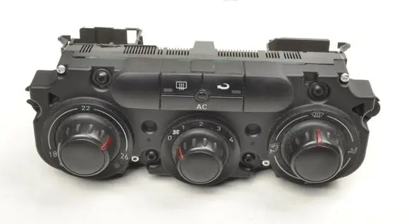 Seat Altea XL Climate control unit 