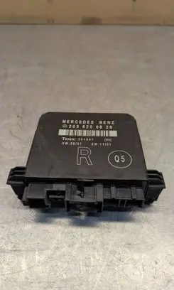 Mercedes-Benz C W203 Door control unit/module 2038206626 051301