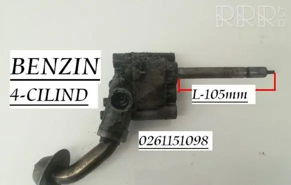 Volkswagen PASSAT B5.5 Oil pump 0261151098