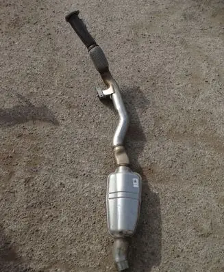 Porsche Cayenne (9Y0 9Y3) Muffler/silencer 