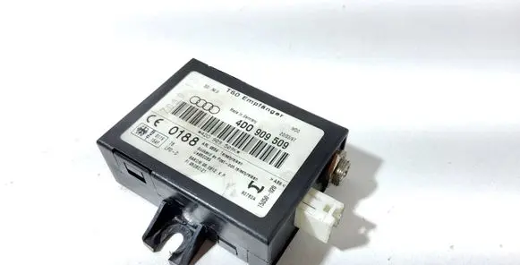 Audi A8 S8 D2 4D Auxiliary heating control unit/module 4D0909509
