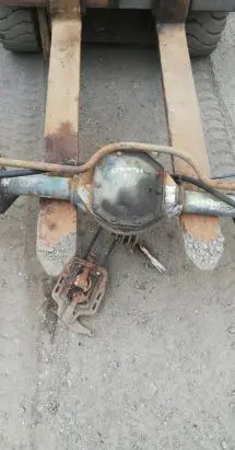 Volkswagen II LT Rear differential