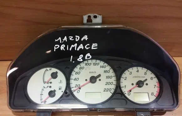 Mazda Premacy Speedometer (instrument cluster) WSCB84A