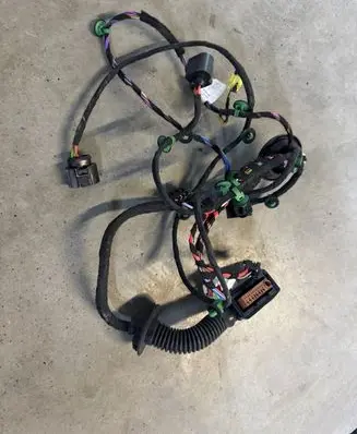 Porsche Taycan 9J1 Front door wiring loom 9J1971035AB