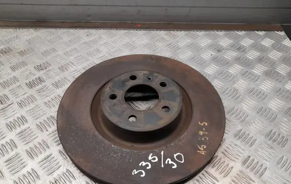 Audi A5 Front brake disc