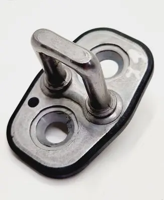 Peugeot 308 Rear door lock loop/hook striker 9676066180