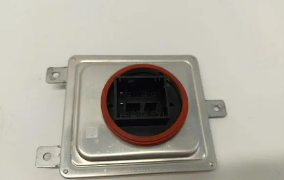 LED ballast control module