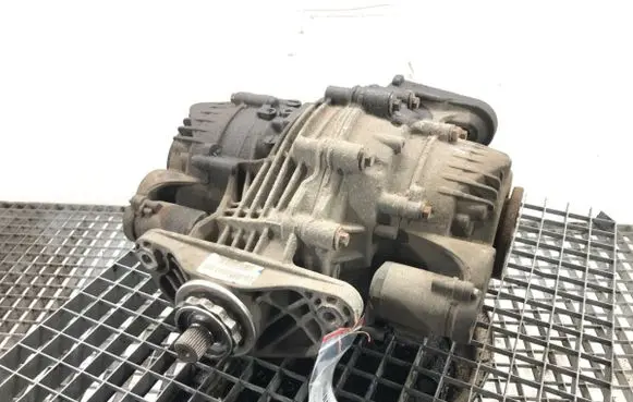 Rear differential