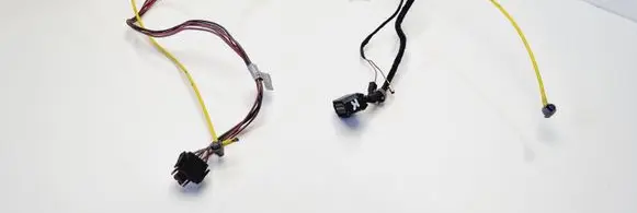 Mercedes-Benz E W210 Rear door wiring loom A2105408413