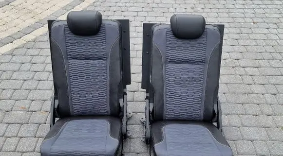 Opel Zafira C Third row seats