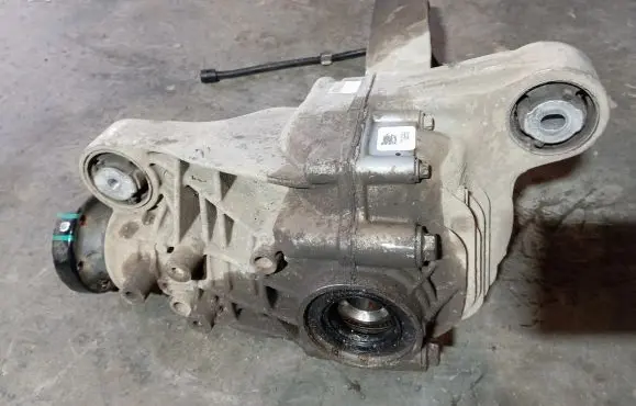 Mercedes-Benz GLS X166 Front differential A1663303100