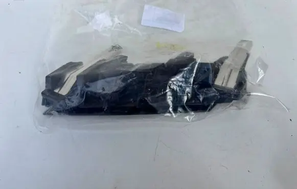 BMW 2 F74 F78 Headlight/headlamp mounting bracket 63115A9D108