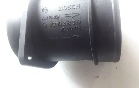 Volvo S60 Mass air flow meter 0280218088