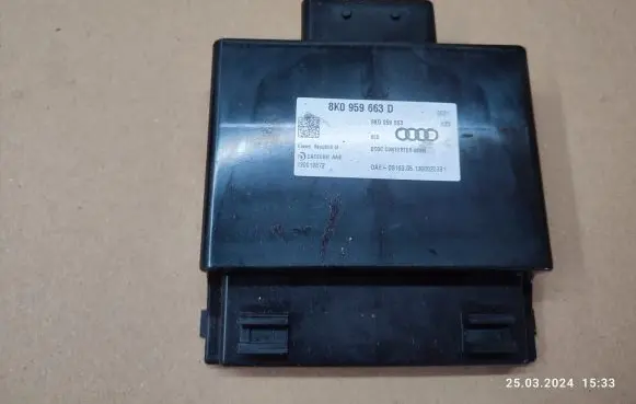 Audi A6 S6 C7 4G Other control units/modules 8K0959663D