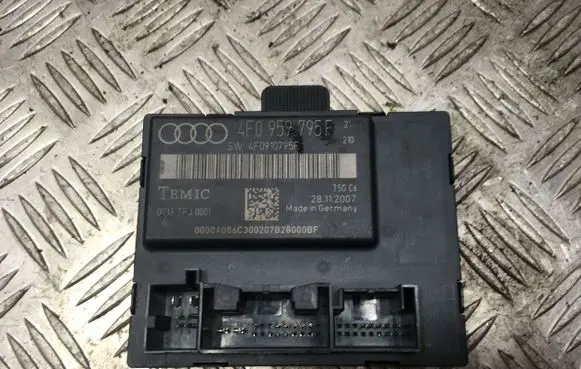 Audi A6 S6 C6 4F Door control unit/module 4F0959795F 4F0910795F