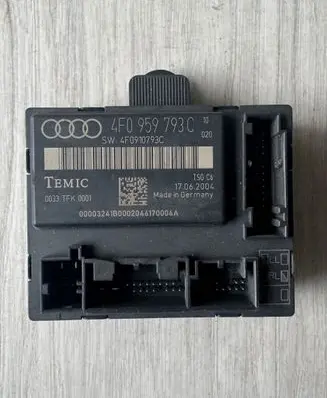 Audi A6 S6 C6 4F Door control unit/module 4F0959793C 4F0910793C 17062004