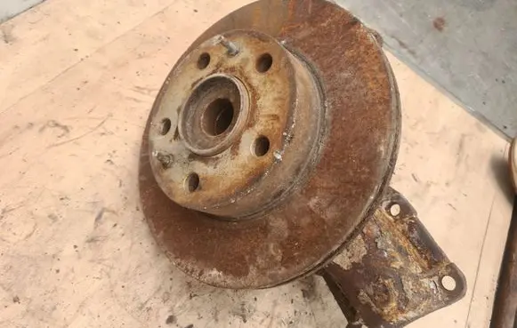 Fiat Ducato Front wheel hub 1336633080