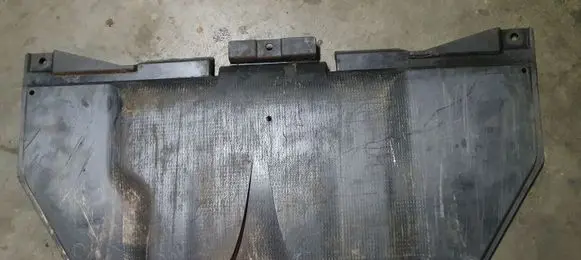 Audi A6 S6 C5 4B Engine splash shield/under tray 4Z7863822B