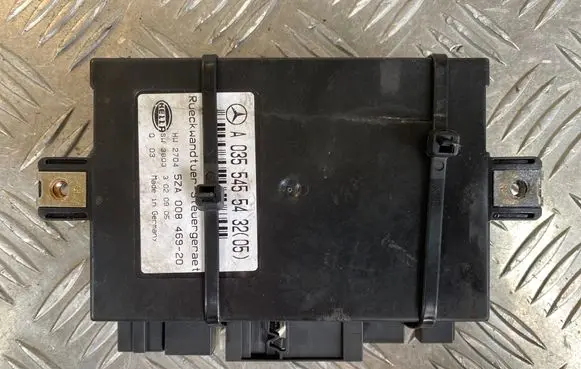 Mercedes-Benz E W211 Tailgate/trunk control unit/module A0355455432 5ZA00846920