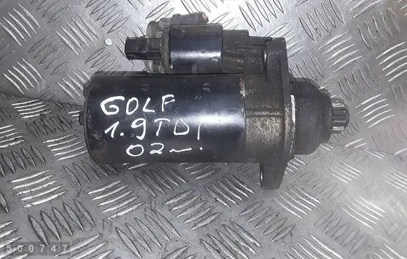 Starter motor