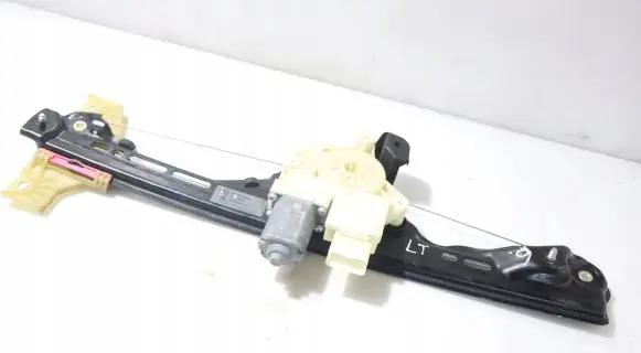 Citroen C4 II Rear window lifting mechanism without motor