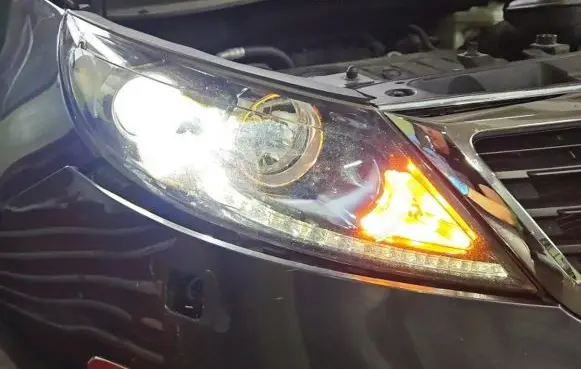 KIA Sportage Headlight/headlamp IMPRK1387537