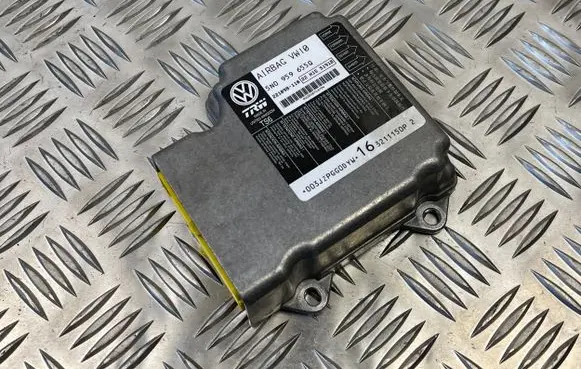 Volkswagen PASSAT B7 Airbag control unit/module 5N0959655Q