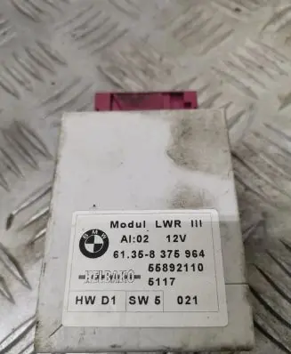 BMW 5 E39 Other control units/modules 61358375964 55892110