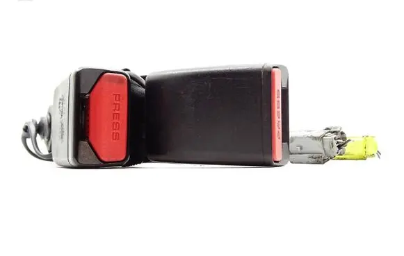 Jaguar F-Pace Middle seatbelt buckle (rear) HK83613K21AC 170222 S89CD