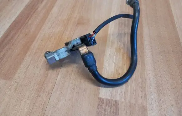 Mercedes-Benz C W204 Negative earth cable (battery) A1665420218 A2048201985 6295421