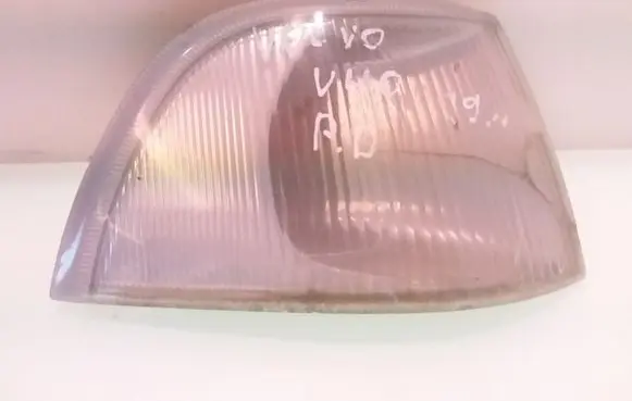 Front indicator light